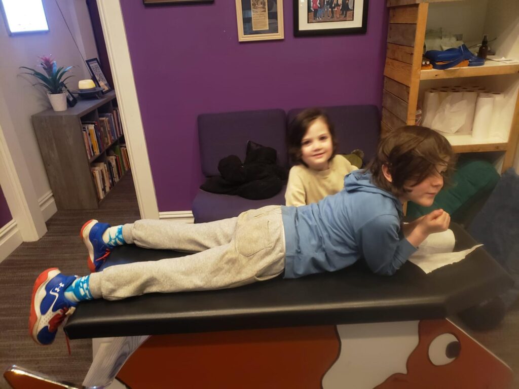 Pediatric Chiropractor
