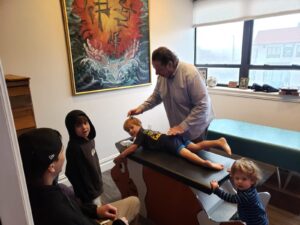 Child ADHD chiropractic therapy